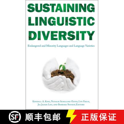 【3-4周达】Sustaining Linguistic Diversity : Endangered and Minority Languages and Language Varieties [9781589011922]
