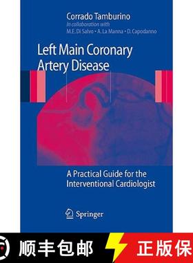 【3-4周达】Left Main Coronary Artery Disease : A Practical Guide for the Interventional Cardiologist [9788847014299]
