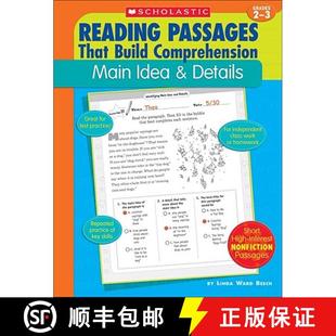Passages Comprehension Reading Grades 9780439554251 Details That 4周达 Idea Main Build and