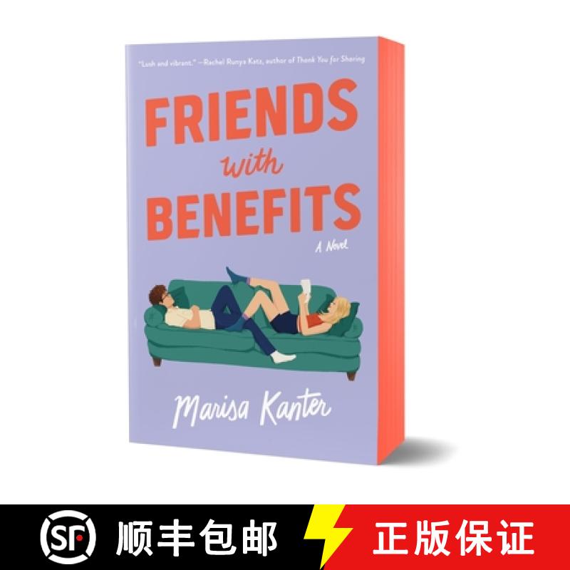 【3-4周达】Friends with Benefits: Limited Sprayed Edge Edition [9781250358899]