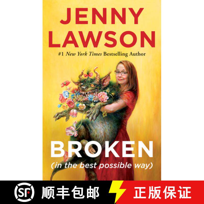 【3-4周达】Broken (in the Best Possible Way) [9781250077035]