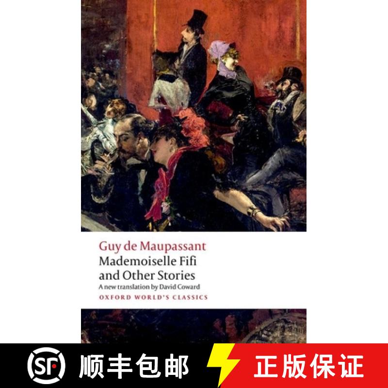 【3-4周达】Mademoiselle Fifi and Other Stories [9780198884958]