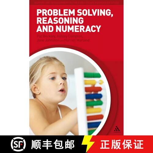 【3-4周达】精装 Problem Solving, Reasoning and Numeracy [9781441189592]