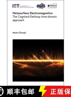 【3-4周达】Metasurface Electromagnetics: The Cagniard-DeHoop time-domain approach [9781839536137]