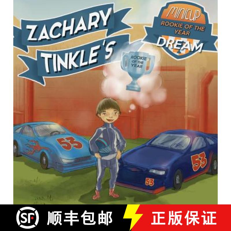 【3-4周达】Zachary Tinkle's MiniCup Rookie Of The Year Dream [9781943356331]