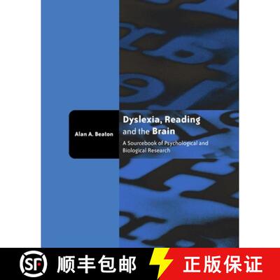 【3-4周达】精装 Dyslexia, Reading and the Brain: A Sourcebook of Psychological and Biological Research [9781841695068]