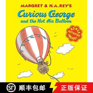 Hot 4周达 H.A. the Air and Margret George Curious 9780395919095 Balloon Rey