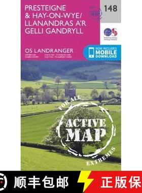 【3-4周达】Presteigne & Hay-on-Wye / Llanandras A'r Gelli Gandryll [9780319474716]