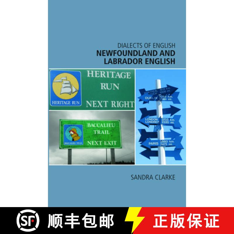 【3-4周达】Newfoundland and Labrador English [9780748626175]