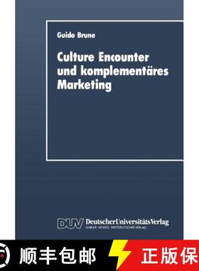 【3-4周达】Culture Encounter and Komplementäres Marketing [9783824400904]