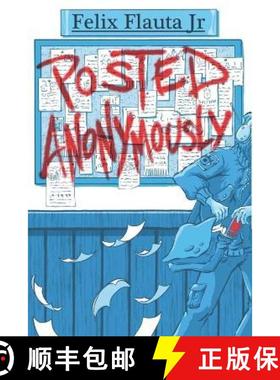 预订 Posted Anonymously [9798987201404]