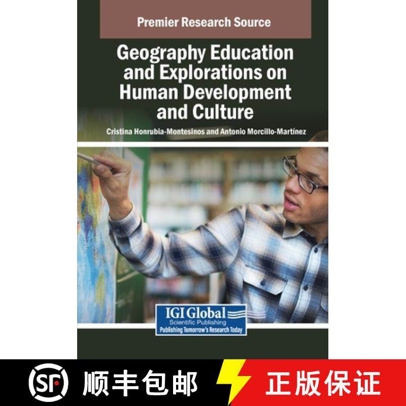 【3-4周达】Geography Education and Explorations on Human Development and Culture [9798369371862]