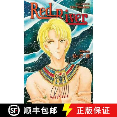 【3-4周达】Red River (3-in-1 Edition), Vol. 6 : Includes volumes 16, 17, & 18 [9781974762408]