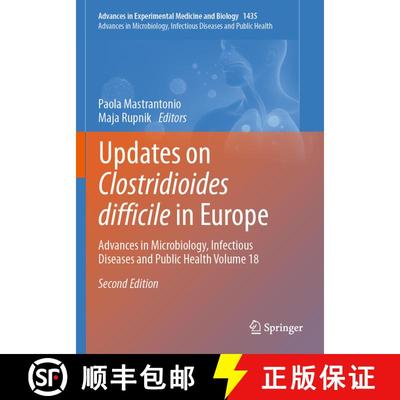 【3-4周达】Updates on Clostridioides difficile in Europe: Advances in Microbiology, Infectious Diseas... [9783031421105]