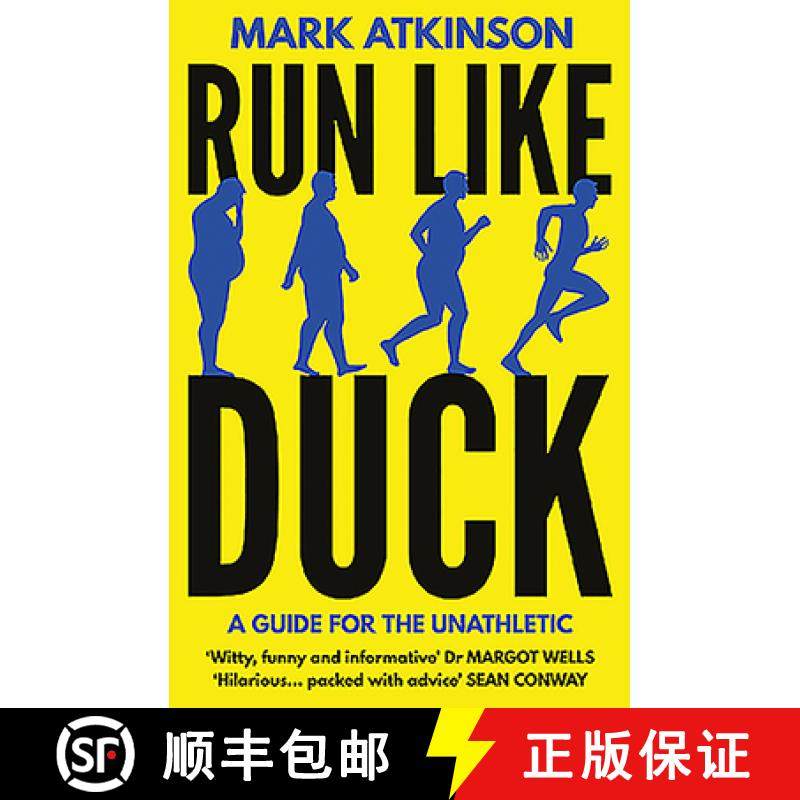 【3-4周达】Run Like Duck: A Guide for the Unathletic [9781912240319]