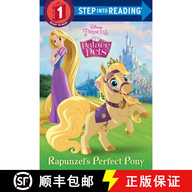 【3-4周达】Rapunzel's Perfect Pony (Disney Princess: Palace Pets) [9780736441131]