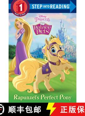 【3-4周达】Rapunzel's Perfect Pony (Disney Princess: Palace Pets) [9780736441131]