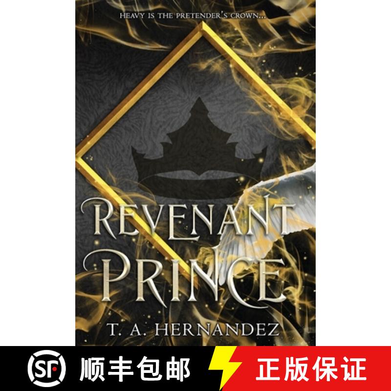 【3-4周达】Revenant Prince [9781734033021]