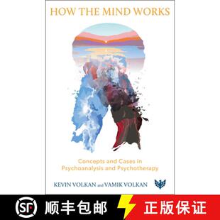 the Concepts How Psychoanalytic 9781800131996 Psychoanalysis Mind 3周达 Cases and Works Psychotherapy