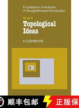 【3-4周达】The Foundations of Topological Analysis: A Straightforward Introduction: Book 2 Topologica... [9780521299305]