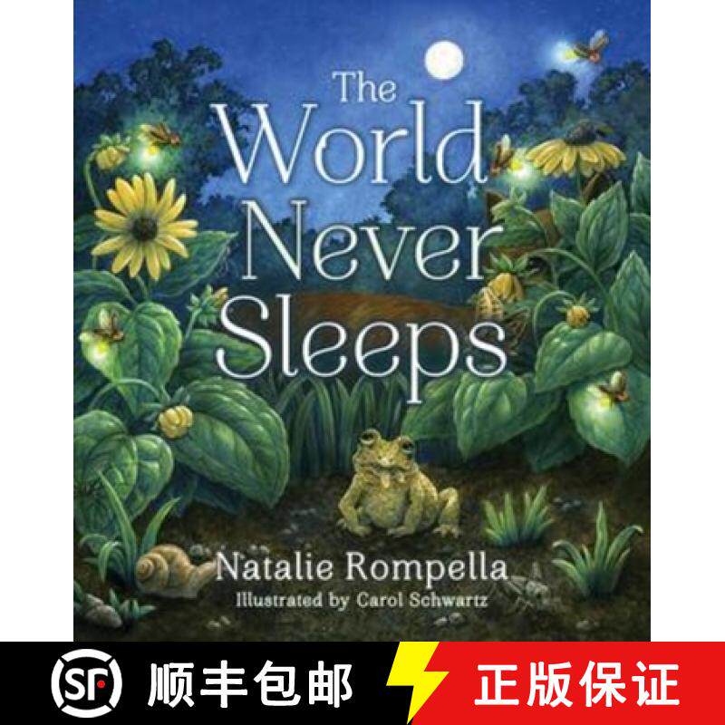 【3-4周达】The World Never Sleeps [9780884485612]