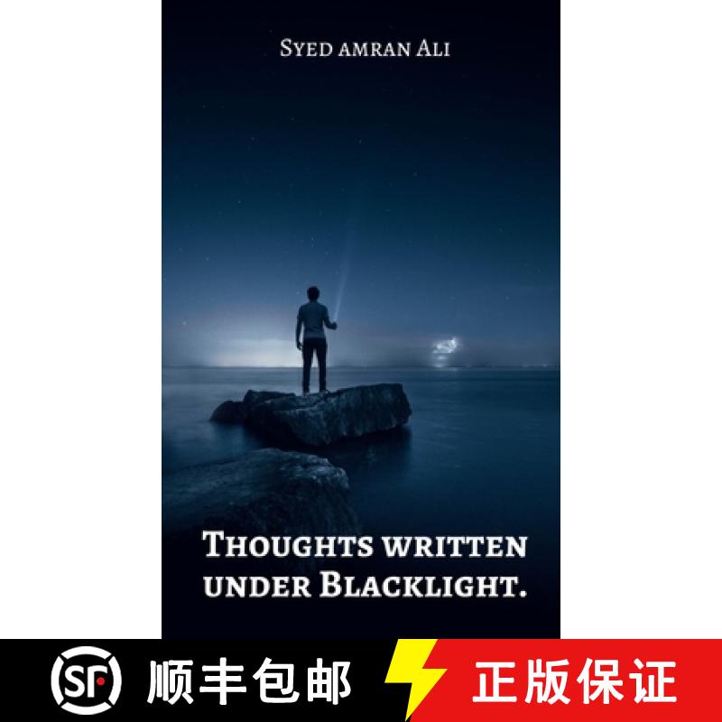 【2-3周达】Thoughts written under Blacklight. [9789357212793]