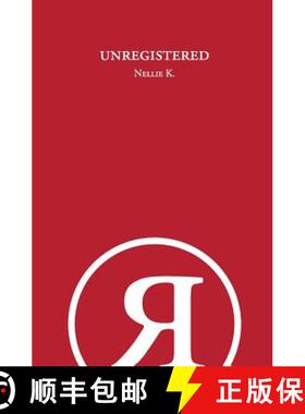 【3-4周达】Unregistered [9782970106524]
