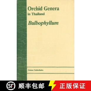Thailand Volume 预订 9788121100502 Genera Orchid