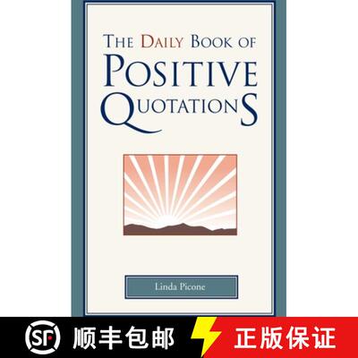 现货 积极语录 The Daily Book of Positive Quotations [9781577491743]