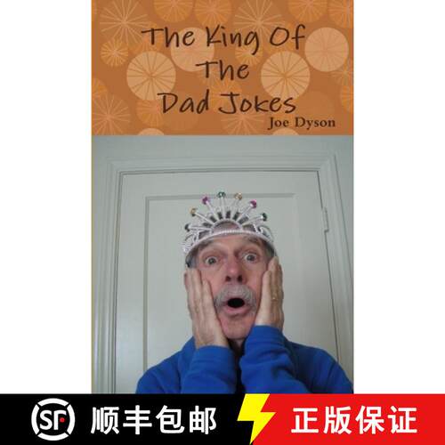 【3-4周达】The King Of The Dad Jokes [9781312904071]