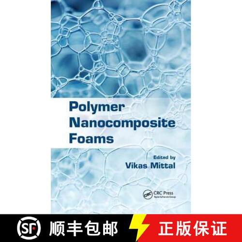 【3-4周达】Polymer Nanocomposite Foams [9781138074996]