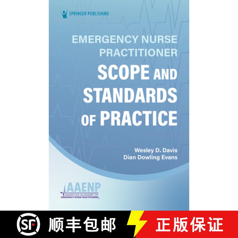 【3-4周达】Emergency Nurse Practitioner Scope and Standards of Practice [9780826178473]