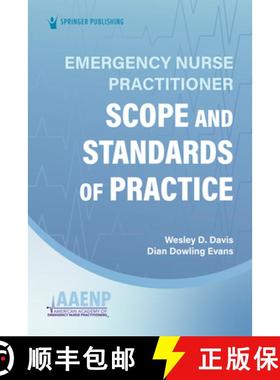 预订 Emergency Nurse Practitioner Scope and Standards of Practice [9780826178473]