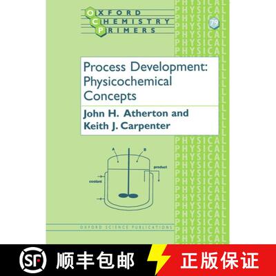 【3-4周达】Process Development: Physicochemical Concepts [9780198503729]