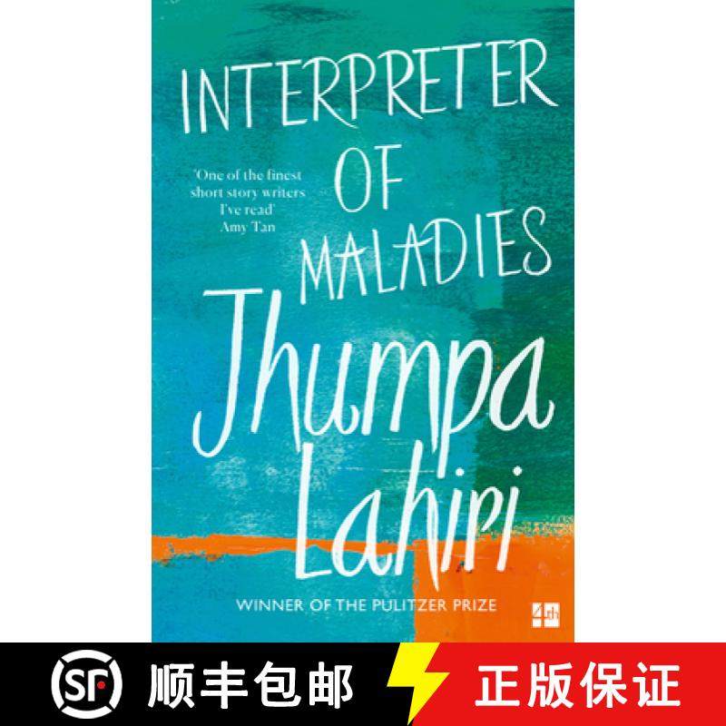 【3-4周达】INTERPRETER OF MALADIES PB [9780006551799]