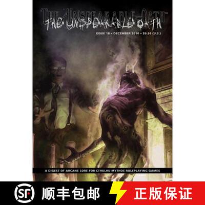 【3-4周达】The Unspeakable Oath Issue 18 [9780983231318]
