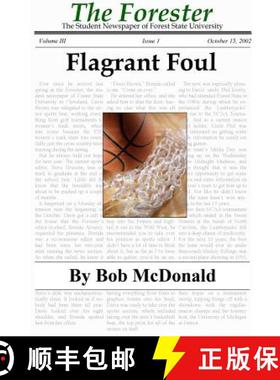 【3-4周达】Flagrant Foul [9780557023738]