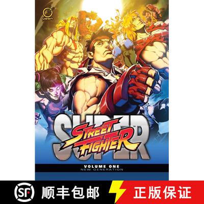 【3-4周达】精装 Super Street Fighter Hardcover Volume 2: Hyper Fighting [9781926778853]