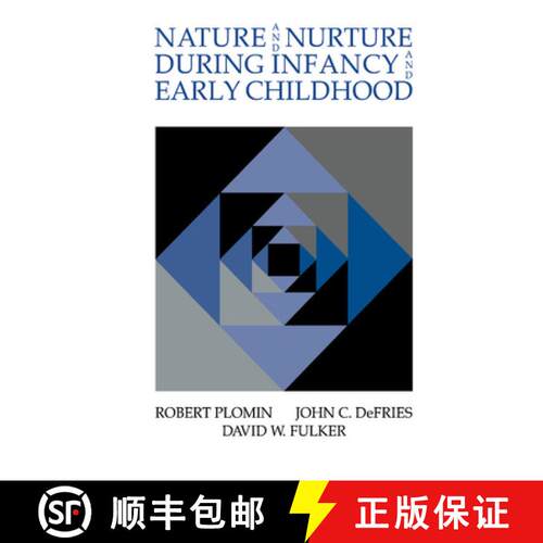 【3-4周达】精装 Nature and Nurture During Infancy and Early Childhood [9780521343701]