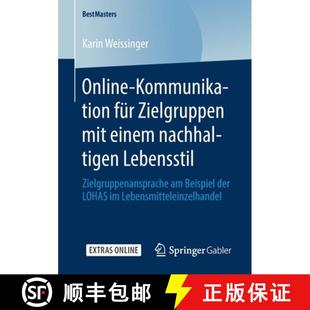mit für einem Zielgruppenanspr... Online Lebensstil 4周达 9783658291242 Kommunikation nachhaltigen Zielgruppen