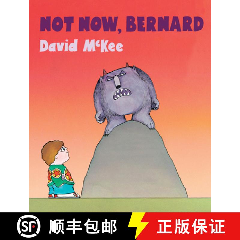 Not Now, Bernard [With Qr Code for a Free Downloadable Audiobook] [9781783445134]