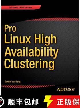 【3-4周达】Pro Linux High Availability Clustering (1st ed.) [9781484200803]