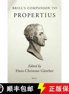 预订 Brill's Companion to Propertius [9789004205864]