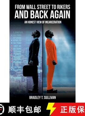 【3-4周达】From Wall Street to Rikers and Back Again: an Honest View of Incarceration [9781662909344]