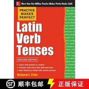 【3-4周达】Practice Makes Perfect Latin Verb Tenses, 2nd Edition [9780071817837]