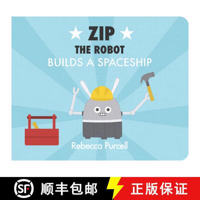 【3-4周达】Zip the Robot Builds a Spaceship [9781800360174]