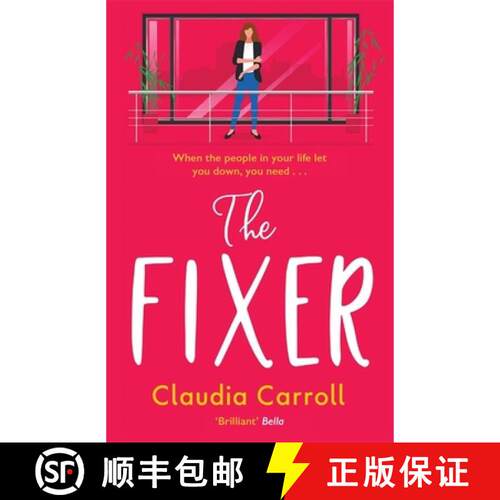 【3-4周达】Fixer: The side-splitting novel from bestselling author Claudia Carroll, the perfect Chris... [9781838773946]