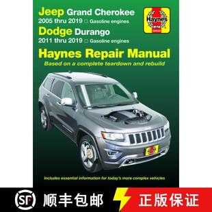2019 Haynes and Dodge Grand 2005 9781620923788 Manual ... Jeep Cherokee Thru 2011 Durango Repair 4周达