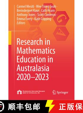 【3-4周达】Research in Mathematics Education in Australasia 2020–2023 [9789819719631]