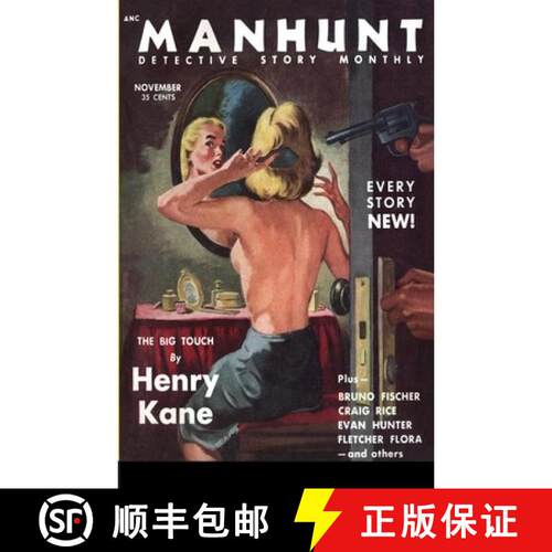 【3-4周达】Manhunt, November 1953 [9781647206727]